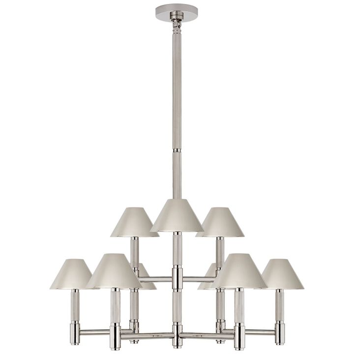 Barrett Med Knurled Chandelier