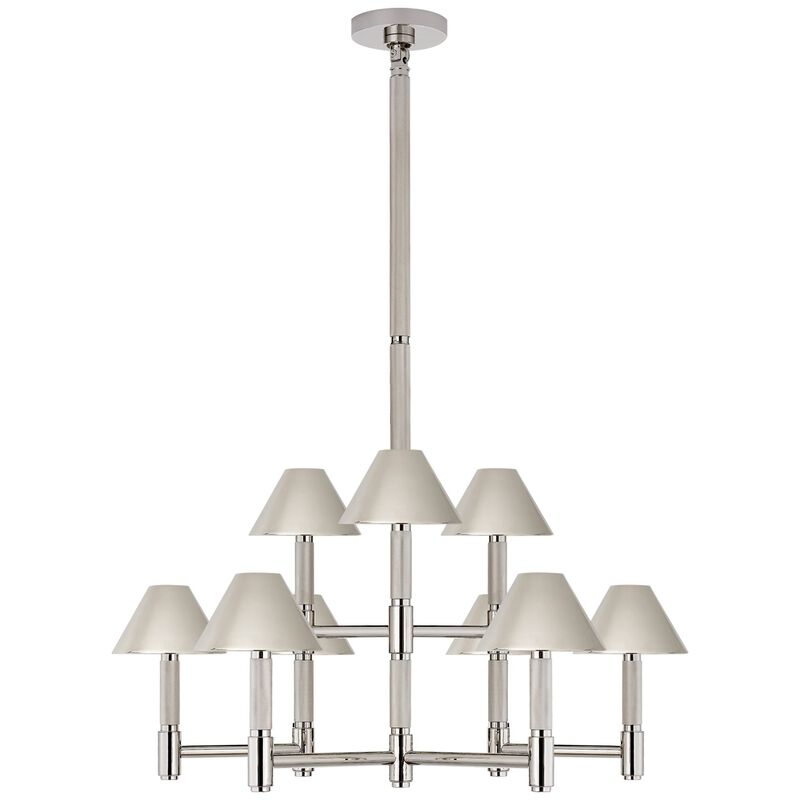 Barrett Med Knurled Chandelier