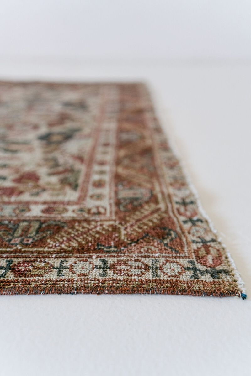 District Loom Vintage Mahal scatter rug-Marshall