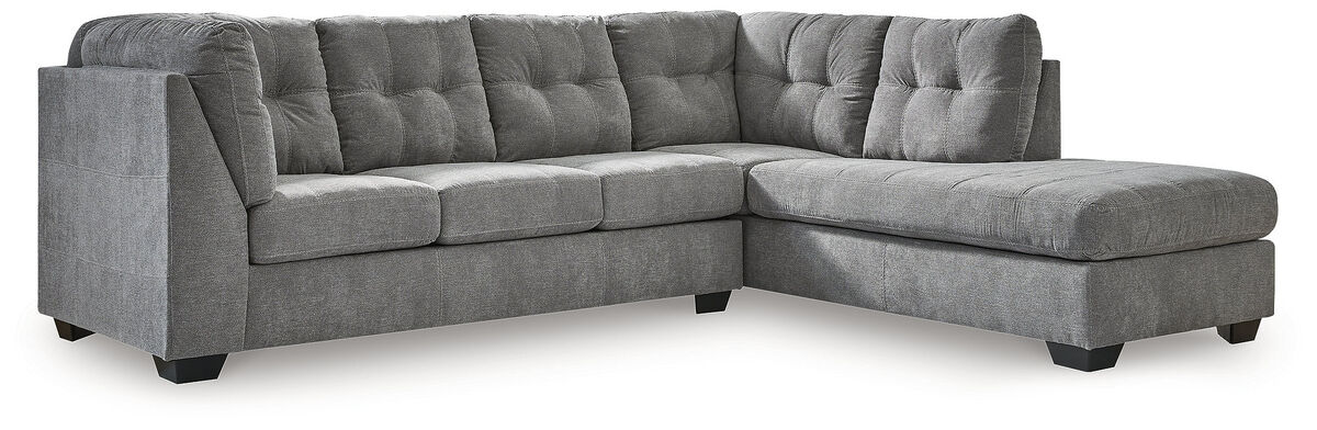 Marleton 2PC Sleeper Sectional W/Chaise