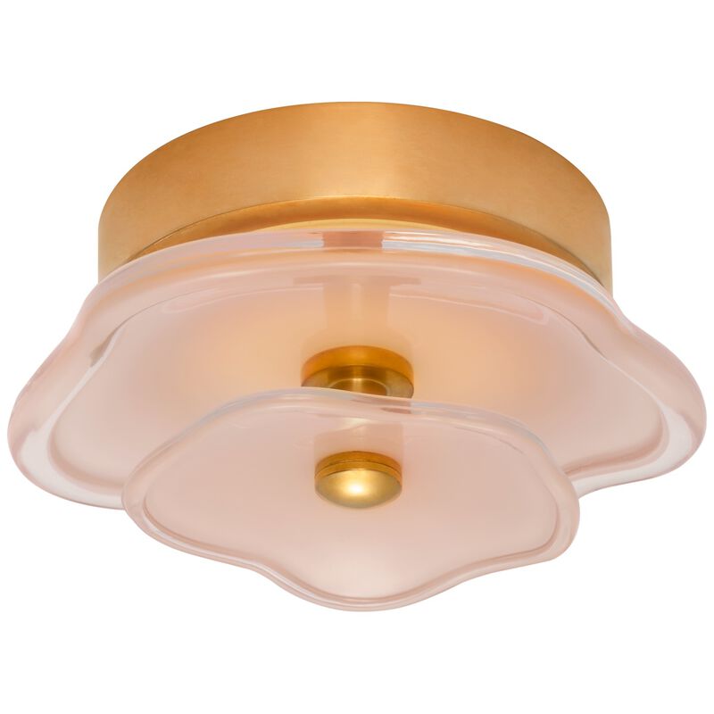 Leighton 6" Layered FlushMount