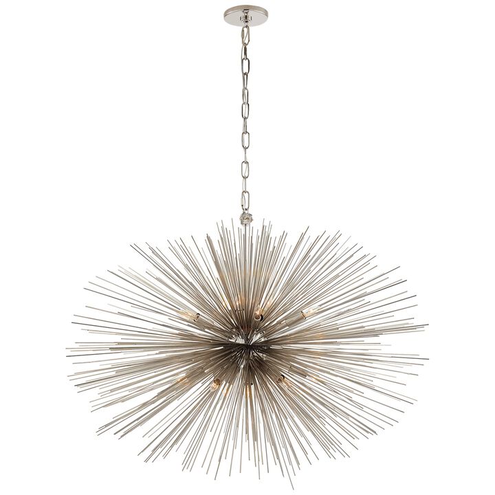 Strada Medium Oval Chandelier