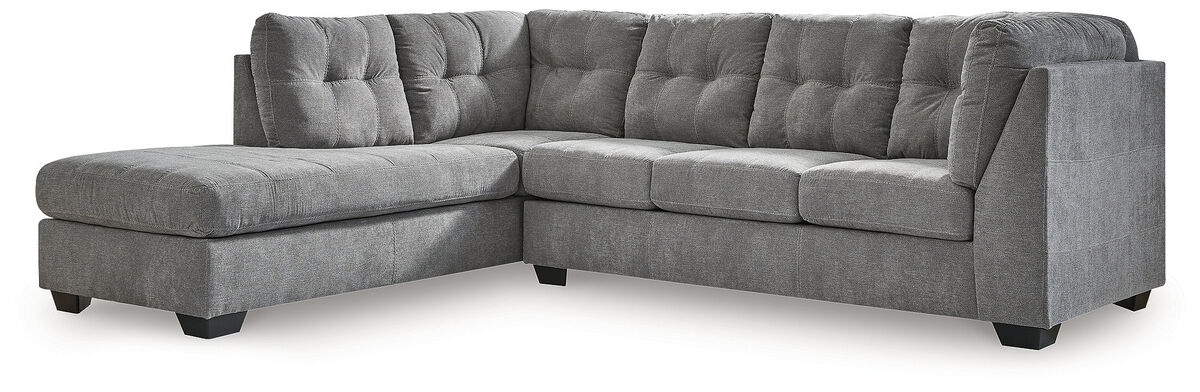 Marleton 2PC Sleeper Sectional W/Chaise