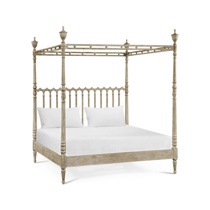 Morris King Bed