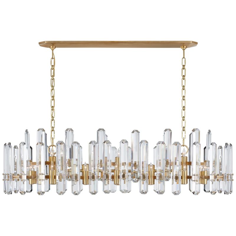 Bonnington Large Linear Chandelier