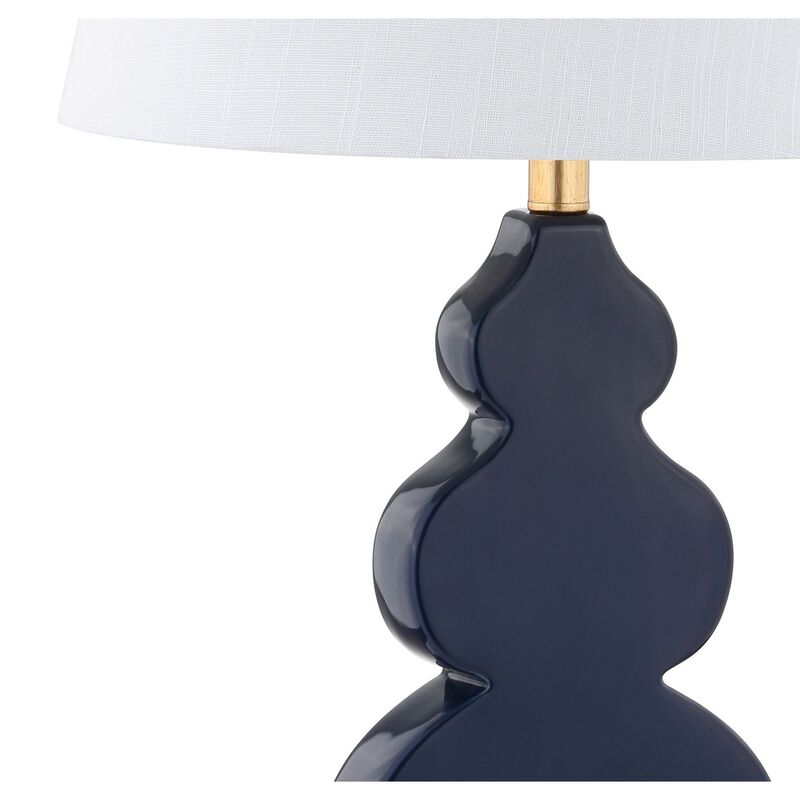 Carter Ceramic/Resin LED Table Lamp