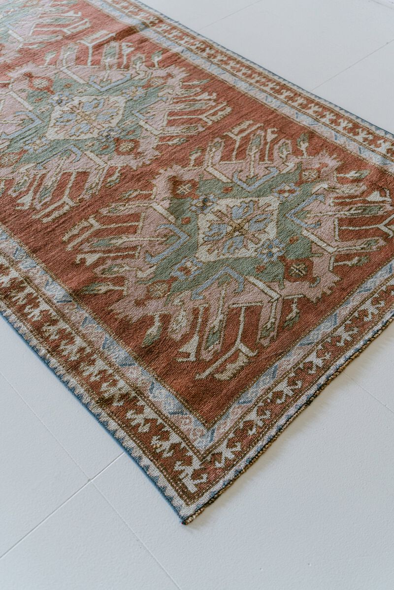 District Loom Vintage Kars scatter rug-Langston