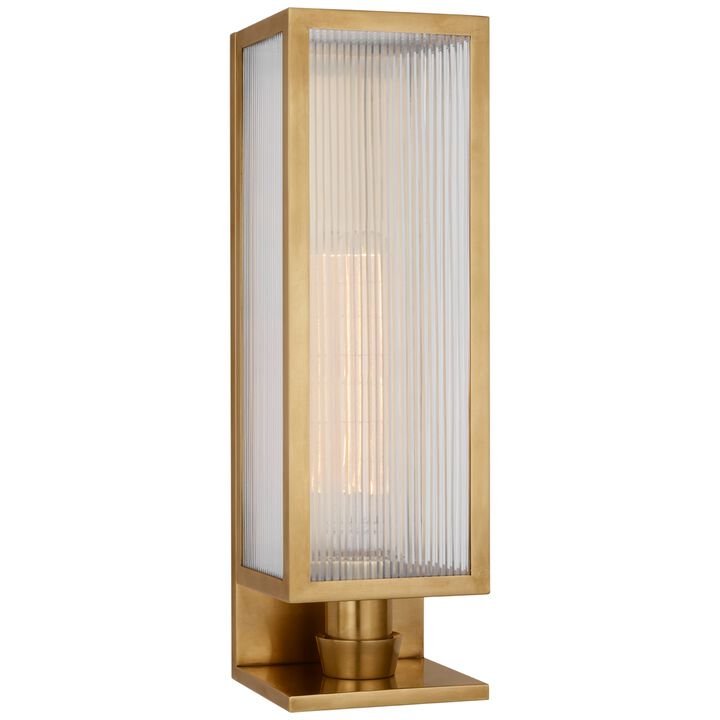 York 16" Single Box Sconce