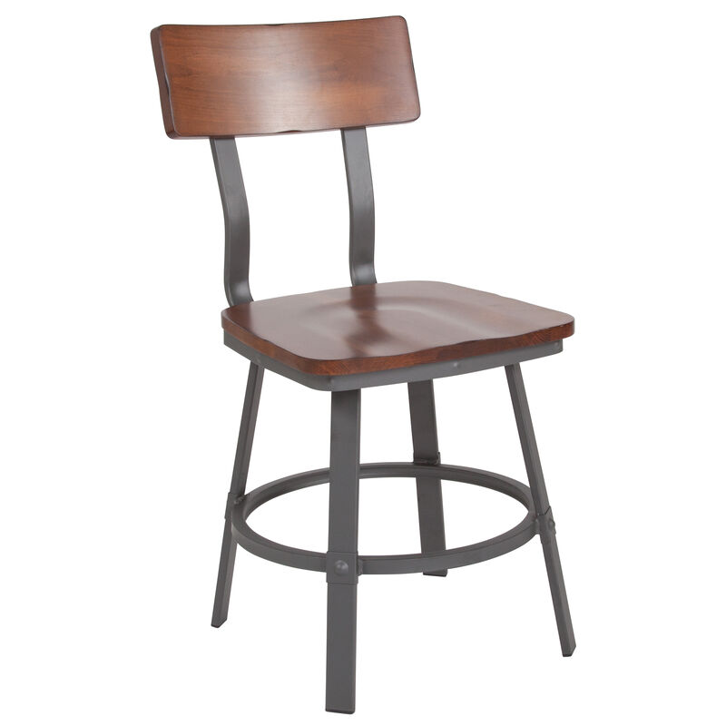 Metal Restaurant Chairs