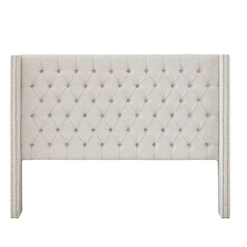 Belen Kox Amelia Queen Upholstered Headboard, Belen Kox