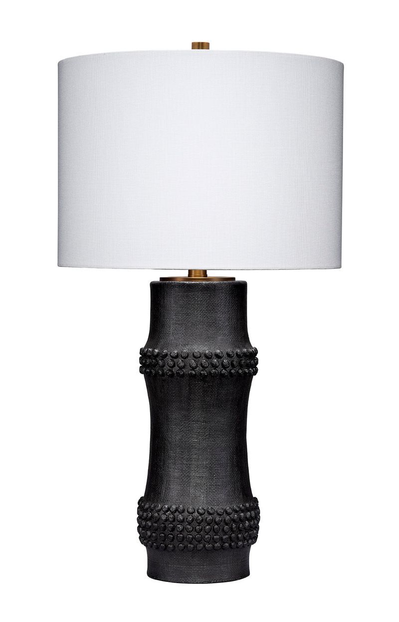 Rail Table Lamp, Black