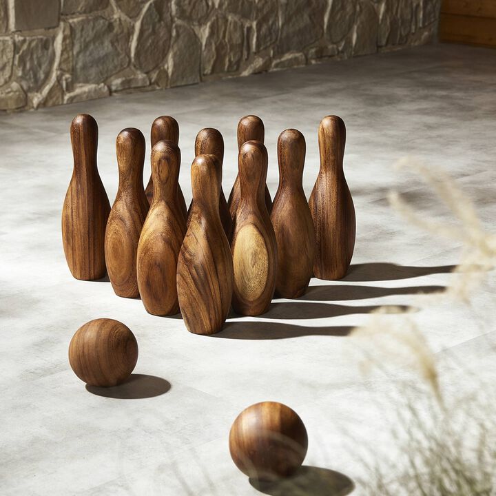 Outdoor Bowling Set