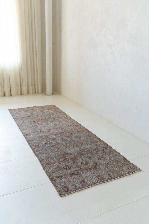 District Loom Vintage Persian Shiraz runner rug-Wilbaux