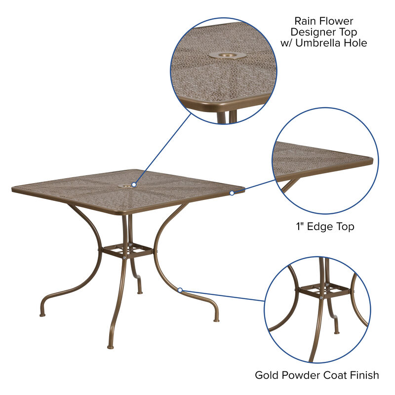 Metal Patio Tables