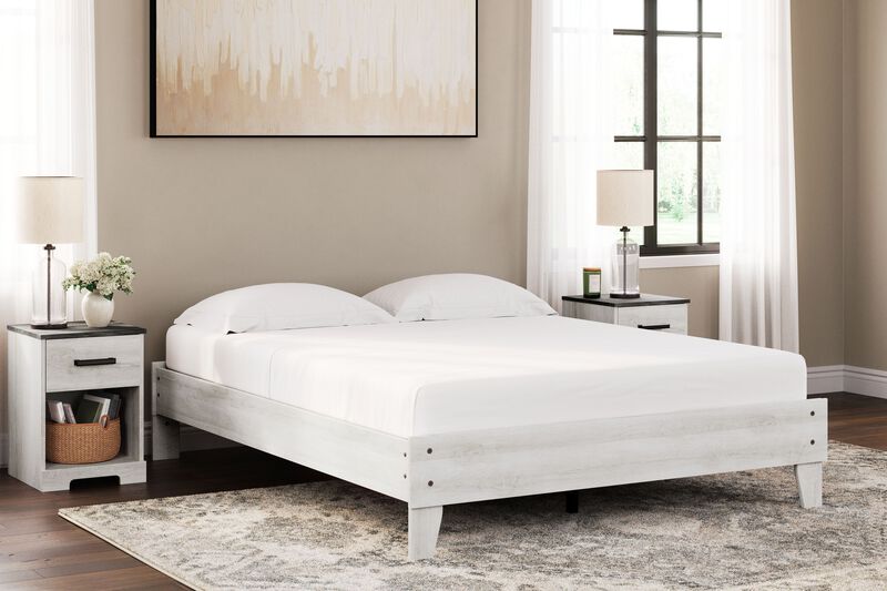 Shawburn Queen Platform Bed