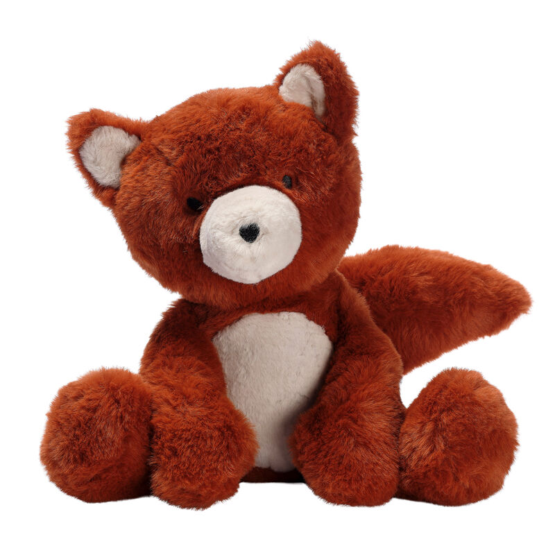 Lambs & Ivy Treetop Fox Plush Cinnamon/Cream Stuffed Animal Toy - Buddy