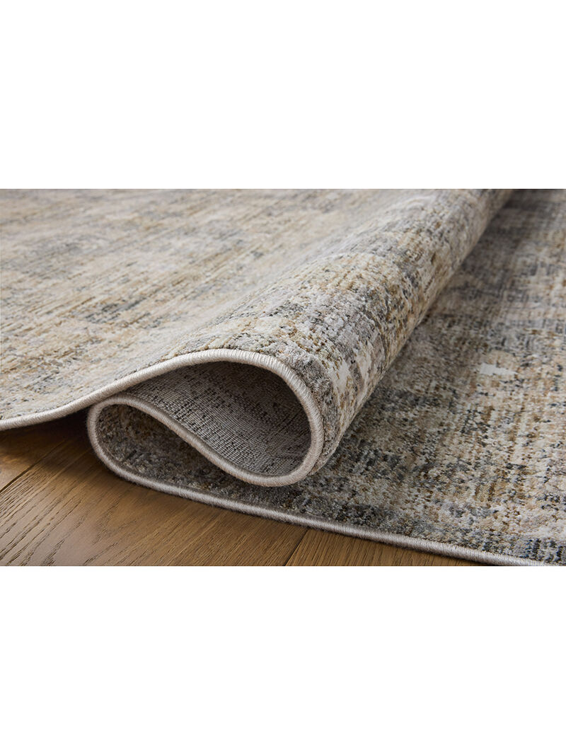 II Tabitha Slate/Natural 7'10" x 10' Area Rug by Loloi II