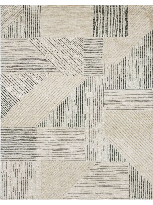 Bowen By Drew & Jonathan Home Central Valley Tan 9' 6" X 12' 11" Rug