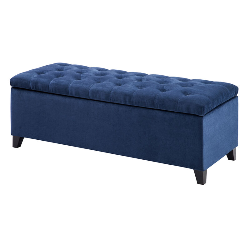 Shandra Tufted Top Storage Bench