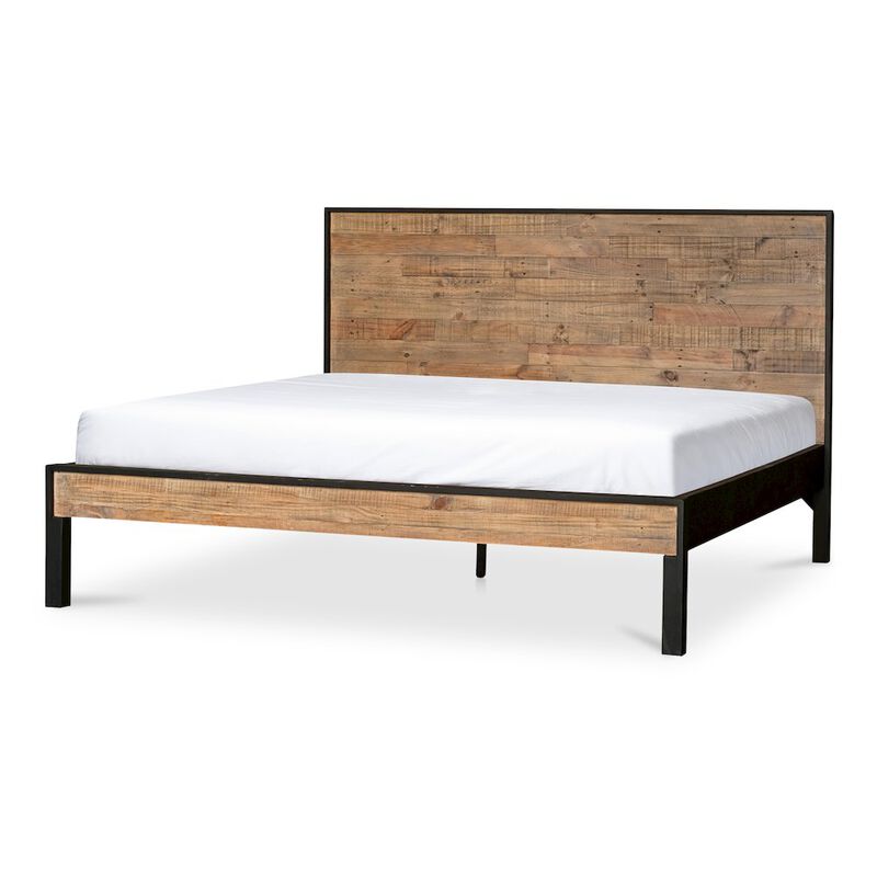 Moe’s Nova Queen Bed Black