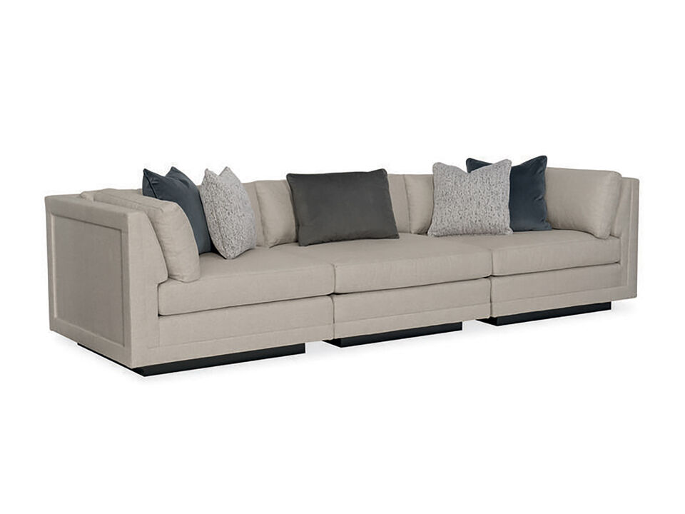 Fusion 3 Piece Sectional Sofa