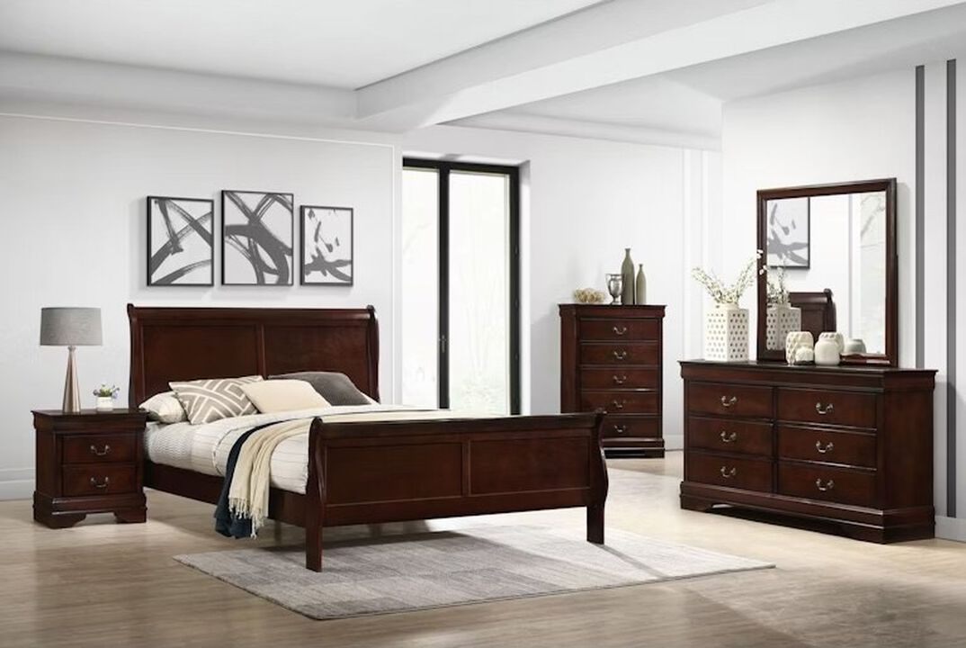 Louis Philippe Bed