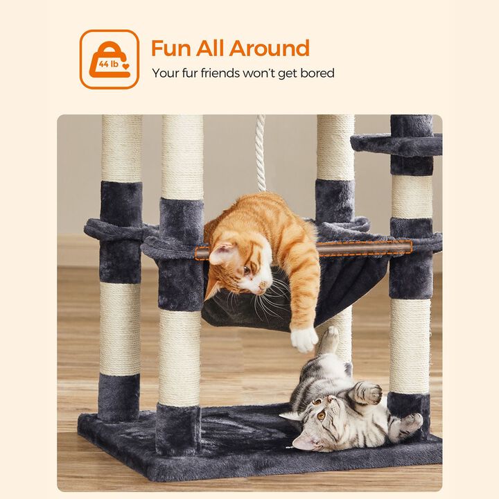 BreeBe 56.3 inches Cat Tree