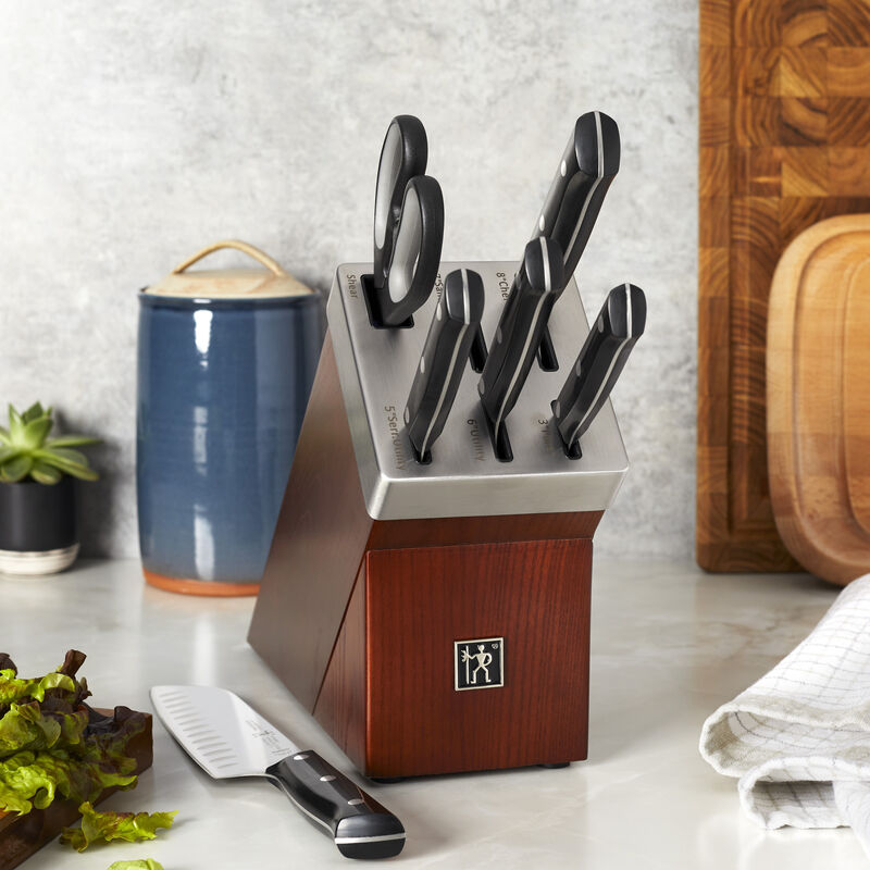 Henckels Dynamic 7-pc Self-Sharpening Knife Block Set