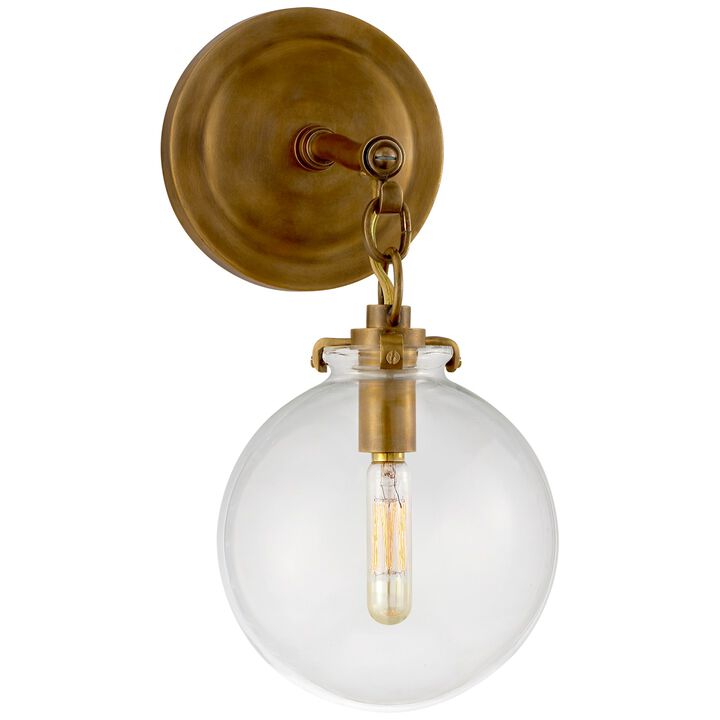 Katie Small Globe Sconce