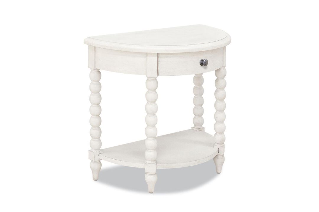 Nashville Demilune Night Table