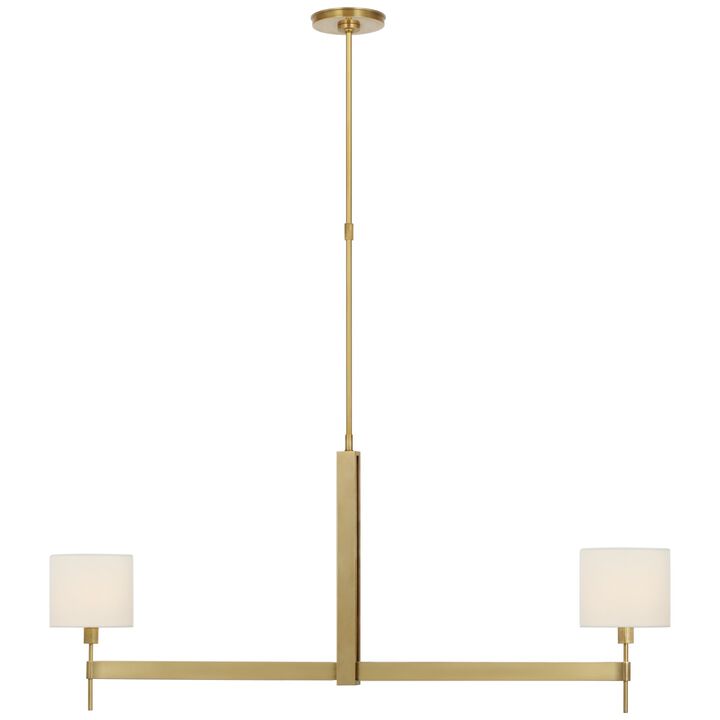 Brontes Lrg Linear Chandelier