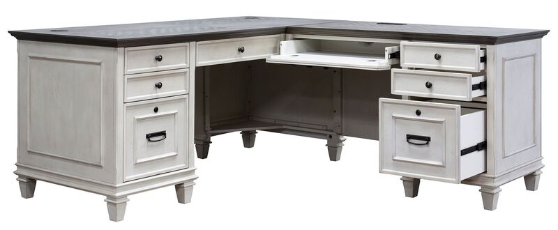 L-Desk with Return