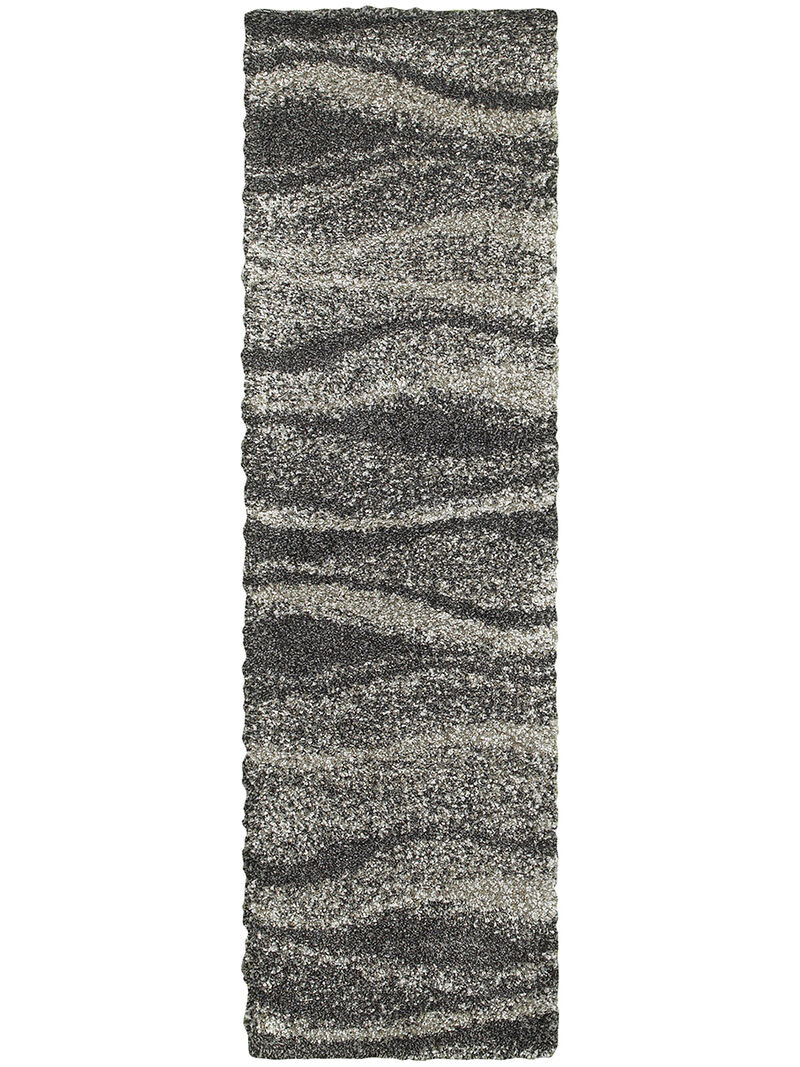 Henderson 2'3" x 7'6" Grey Rug