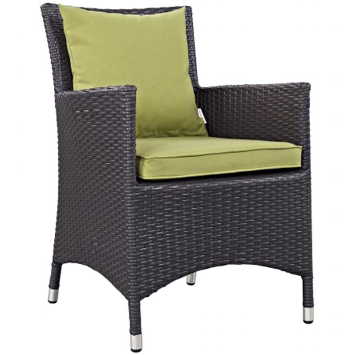 East End Imports  Sojourn Outdoor Patio Armchair- Espresso Peridot