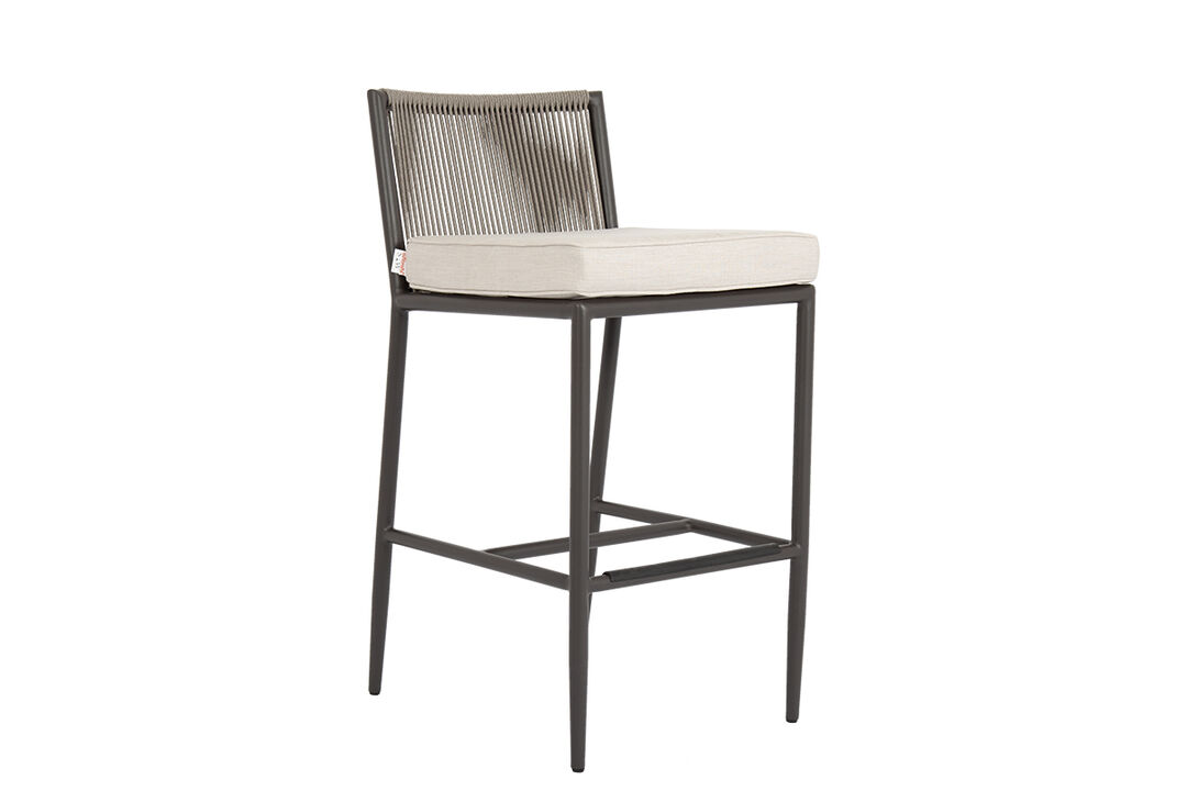 Pietra Barstool in Echo Ash, No Welt