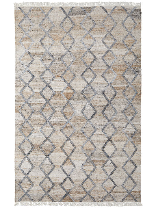 Beckett 0771F Gray/Ivory/Tan 2' x 3' Rug