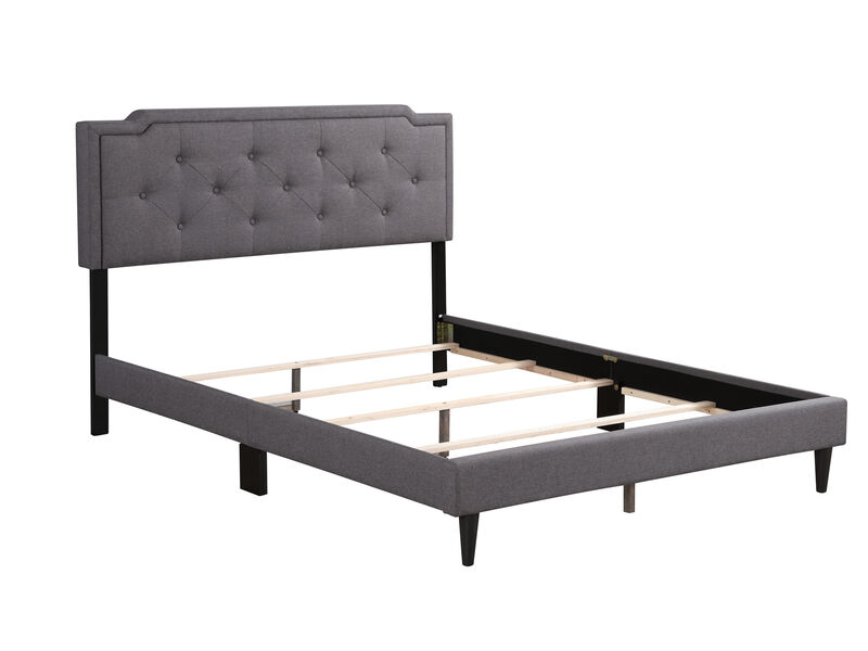 Deb Adjustable Queen Panel Bed