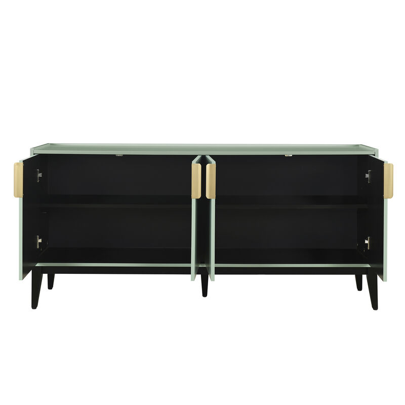 Merax Storage Cabinet Sideboard with 4 Doors