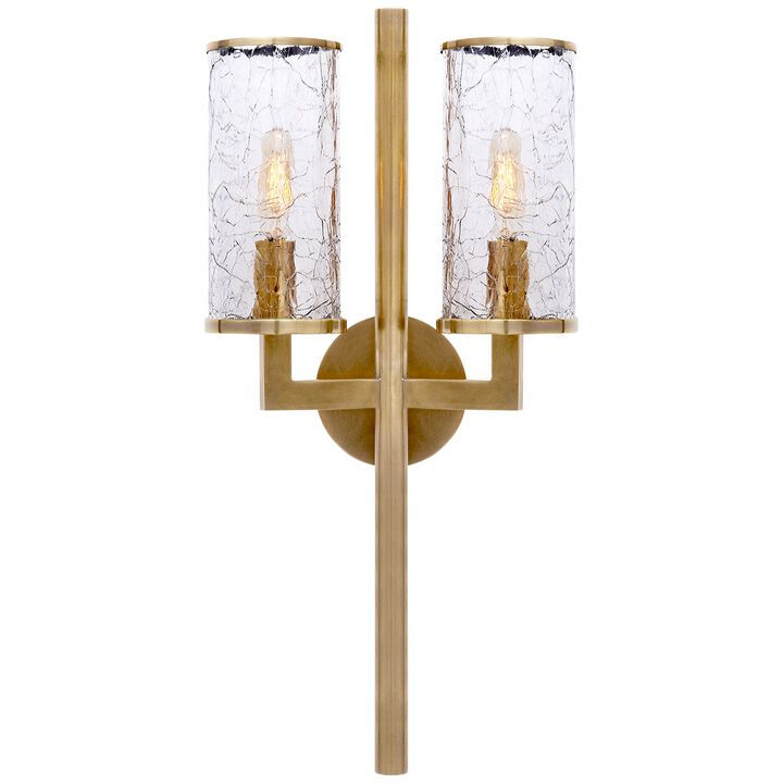 Liaison Double Sconce