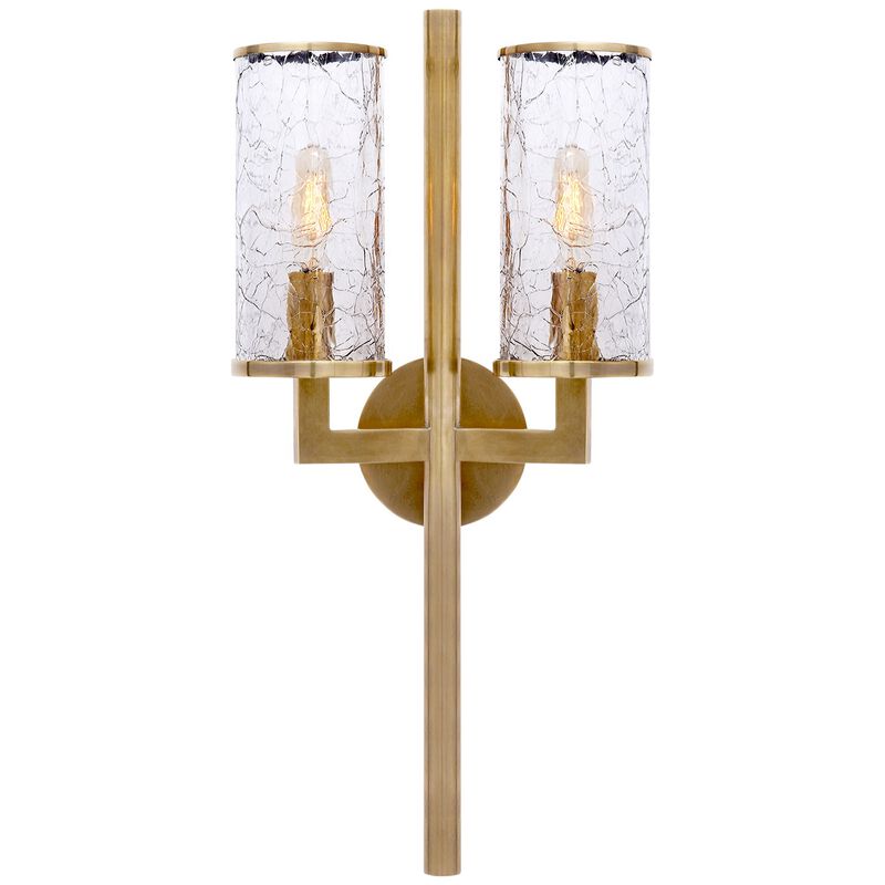 Liaison Double Sconce