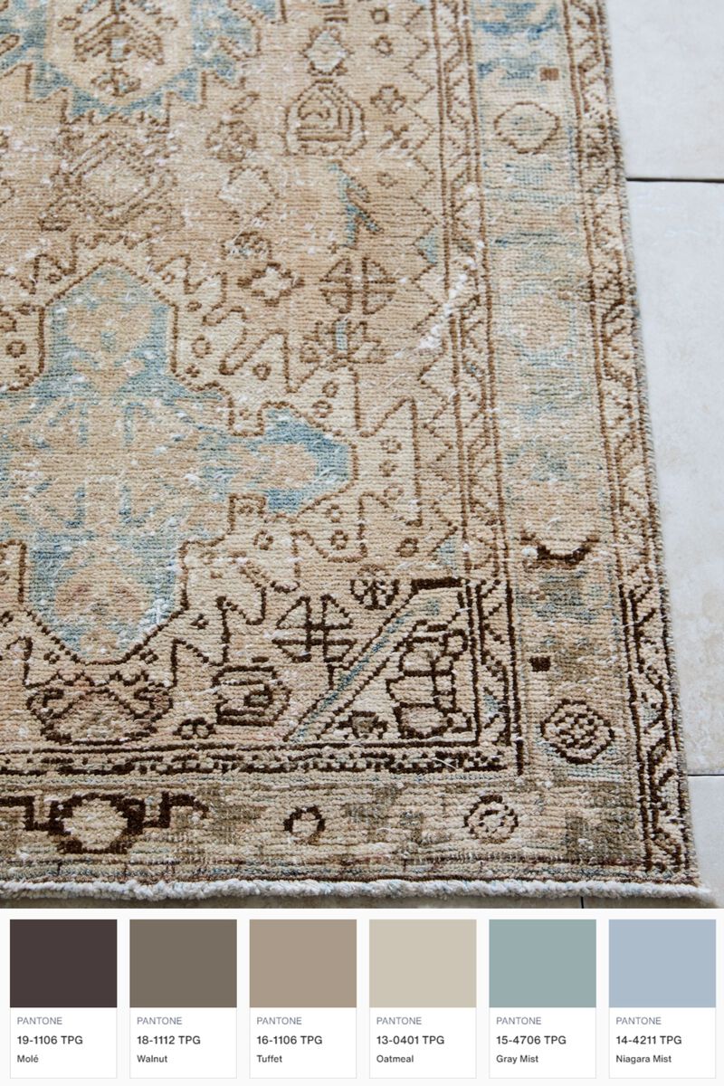 District Loom Vintage Turkish Runner Rug-Hester