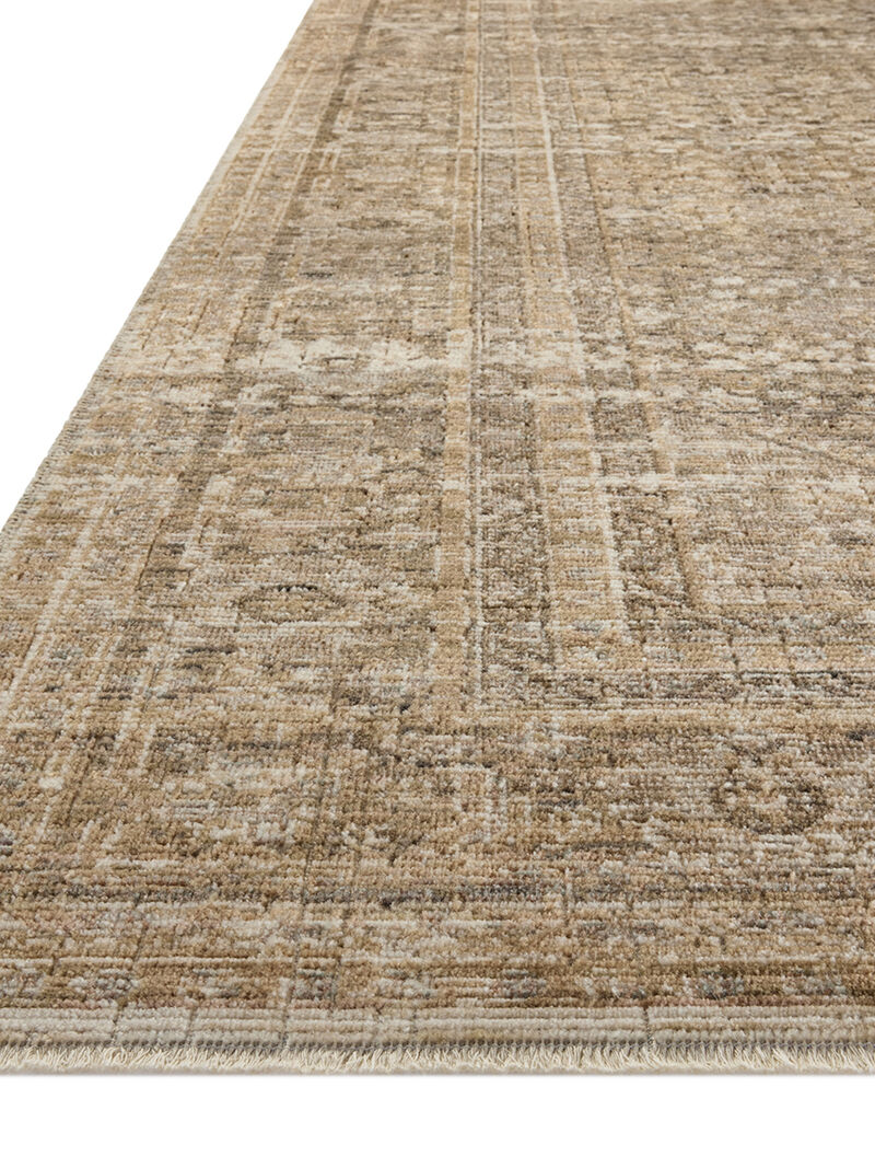 Heritage HER-01 Clay / Natural 9''0" x 12''0" Rug by Patent Pending