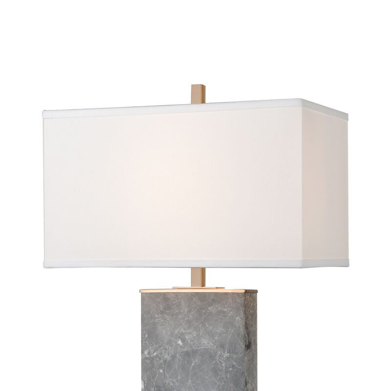 Archean Grey Table Lamp