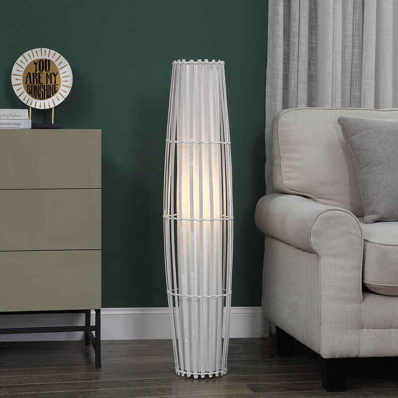 Varzea Blonde Floor Lamp