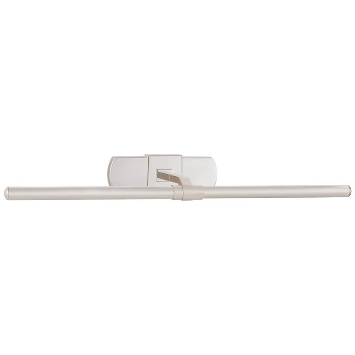 Langley 24" Picture Light in Polished Nickel