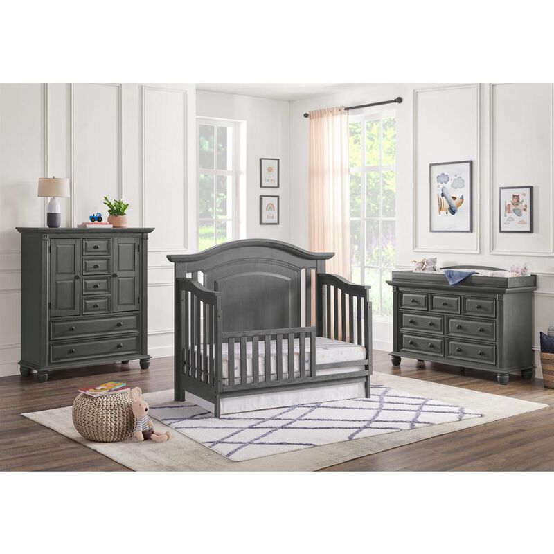 Oxford Baby London Lane Guard Rail Arctic Gray