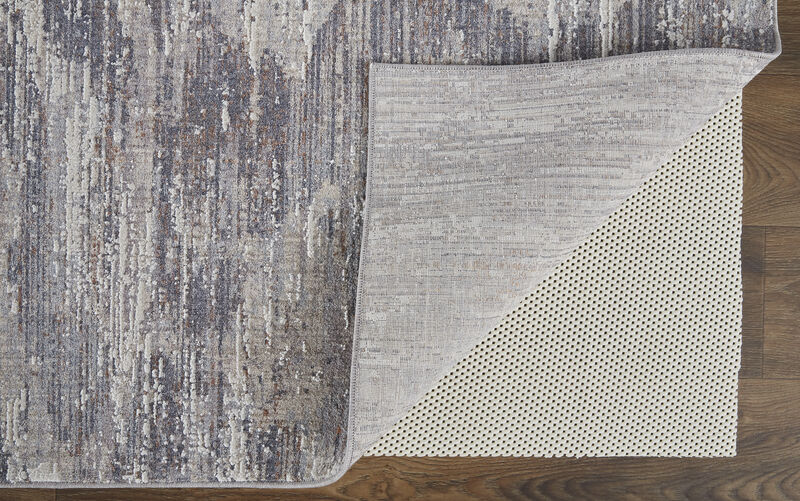 Lennon 39FYF Taupe/Tan/Orange 10' x 13' Rug