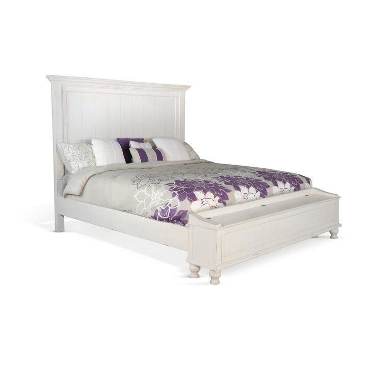 Sunny Designs Carriage House Queen Bed with Storage