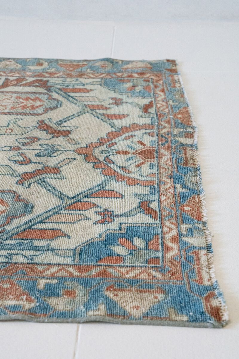 District Loom Antique Malayer Scatter Rug-Fairfield