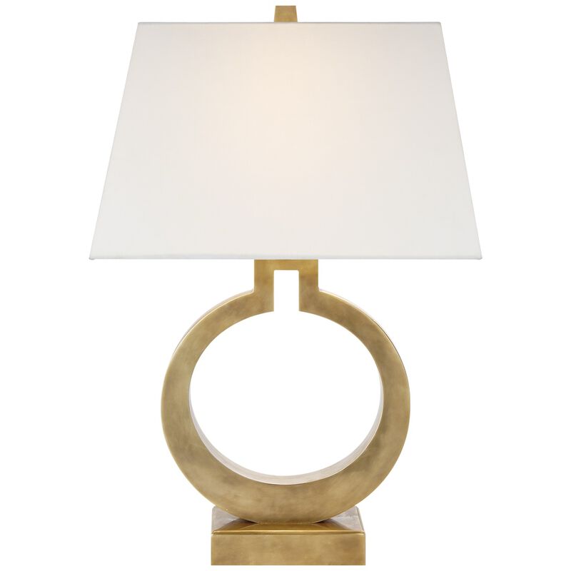 Ring Form Large Table Lamp